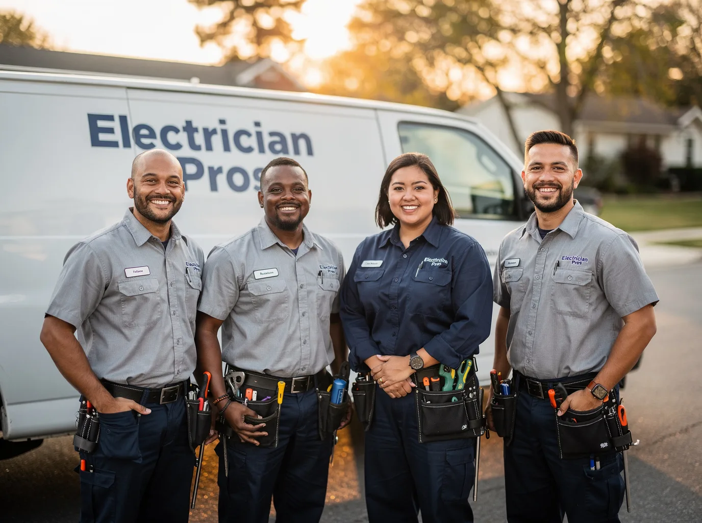 Electrician company in Liberty, TX